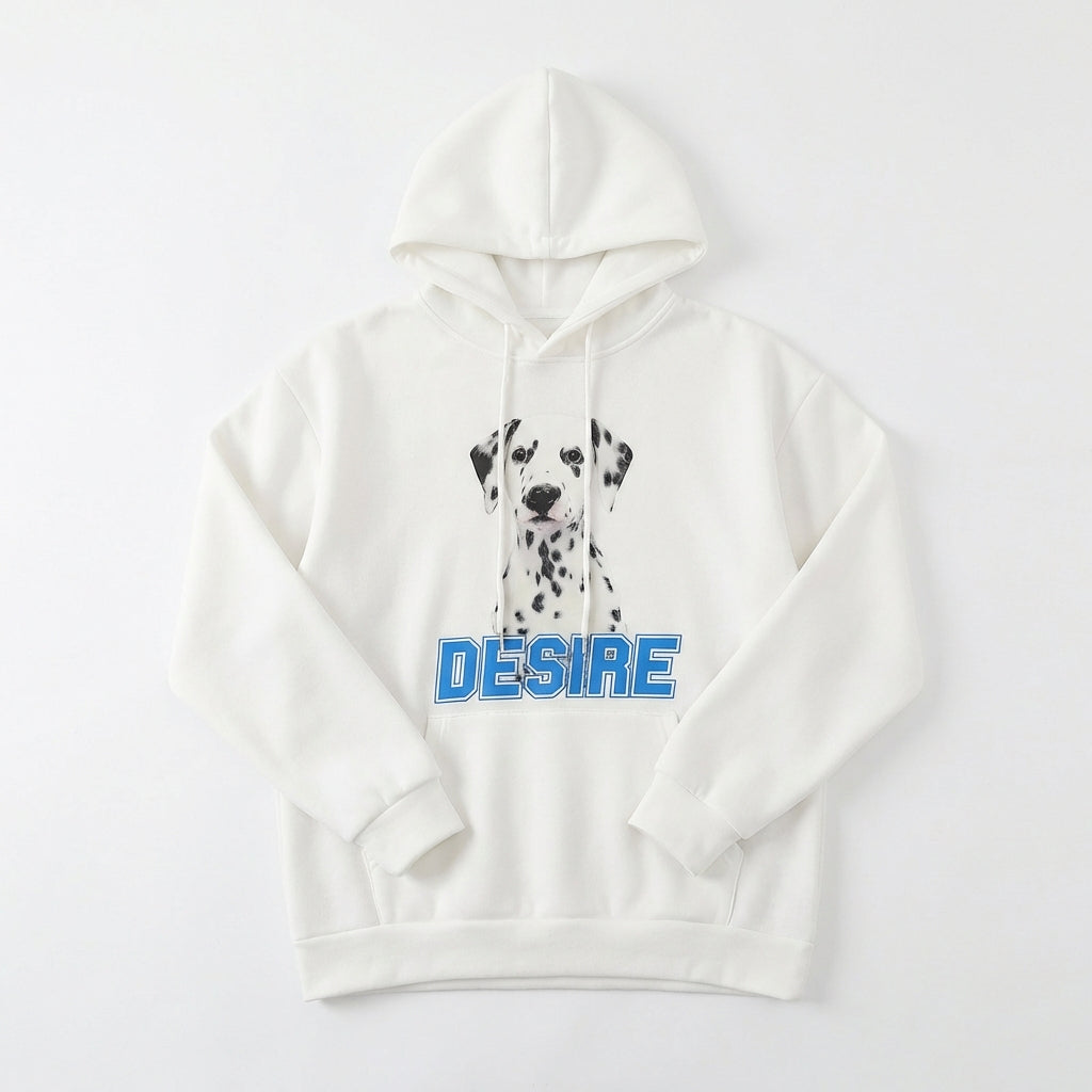 Women's Fashionable Casual Printed Long Sleeved Sweatshirt