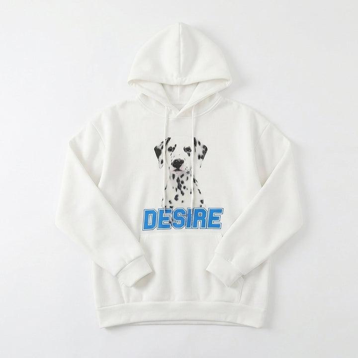 Women's Fashionable Casual Printed Long Sleeved Sweatshirt