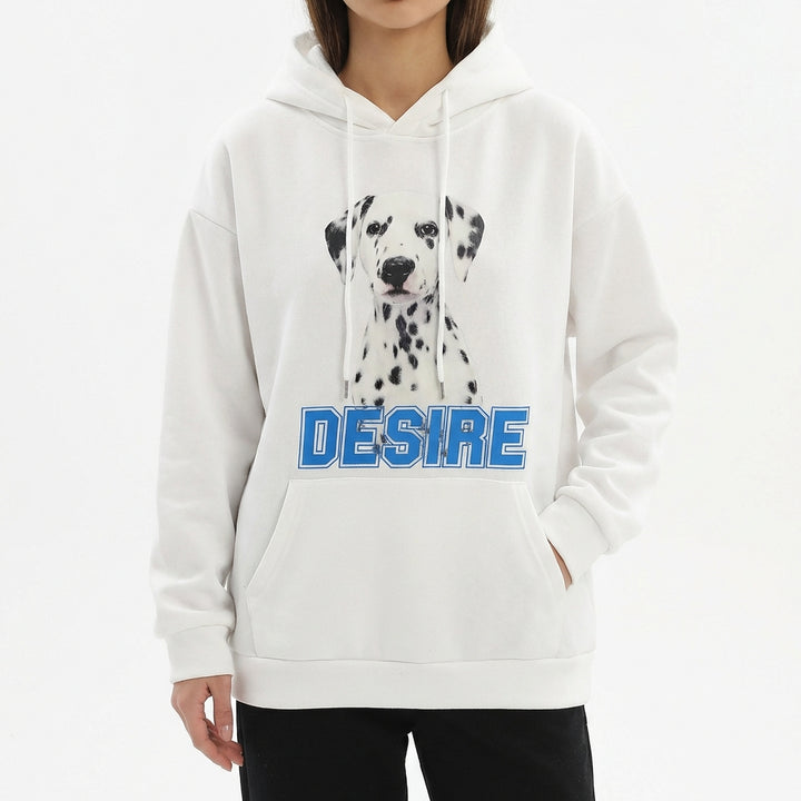 Women's Fashionable Casual Printed Long Sleeved Sweatshirt