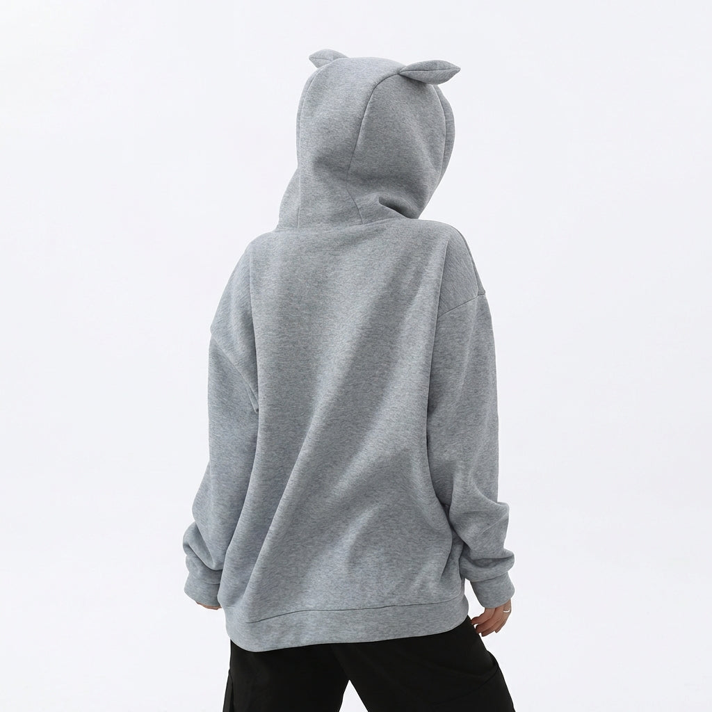 Women's Fashionable Casual Printed Long Sleeved Sweatshirt