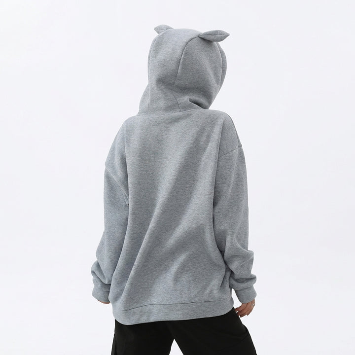 Women's Fashionable Casual Printed Long Sleeved Sweatshirt