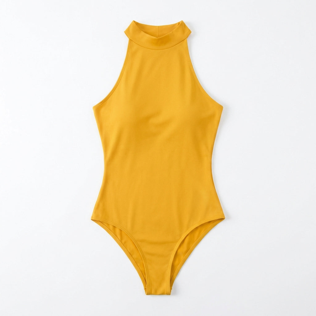 Backless strappy jumpsuit irregular