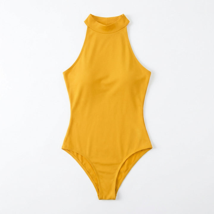 Backless strappy jumpsuit irregular
