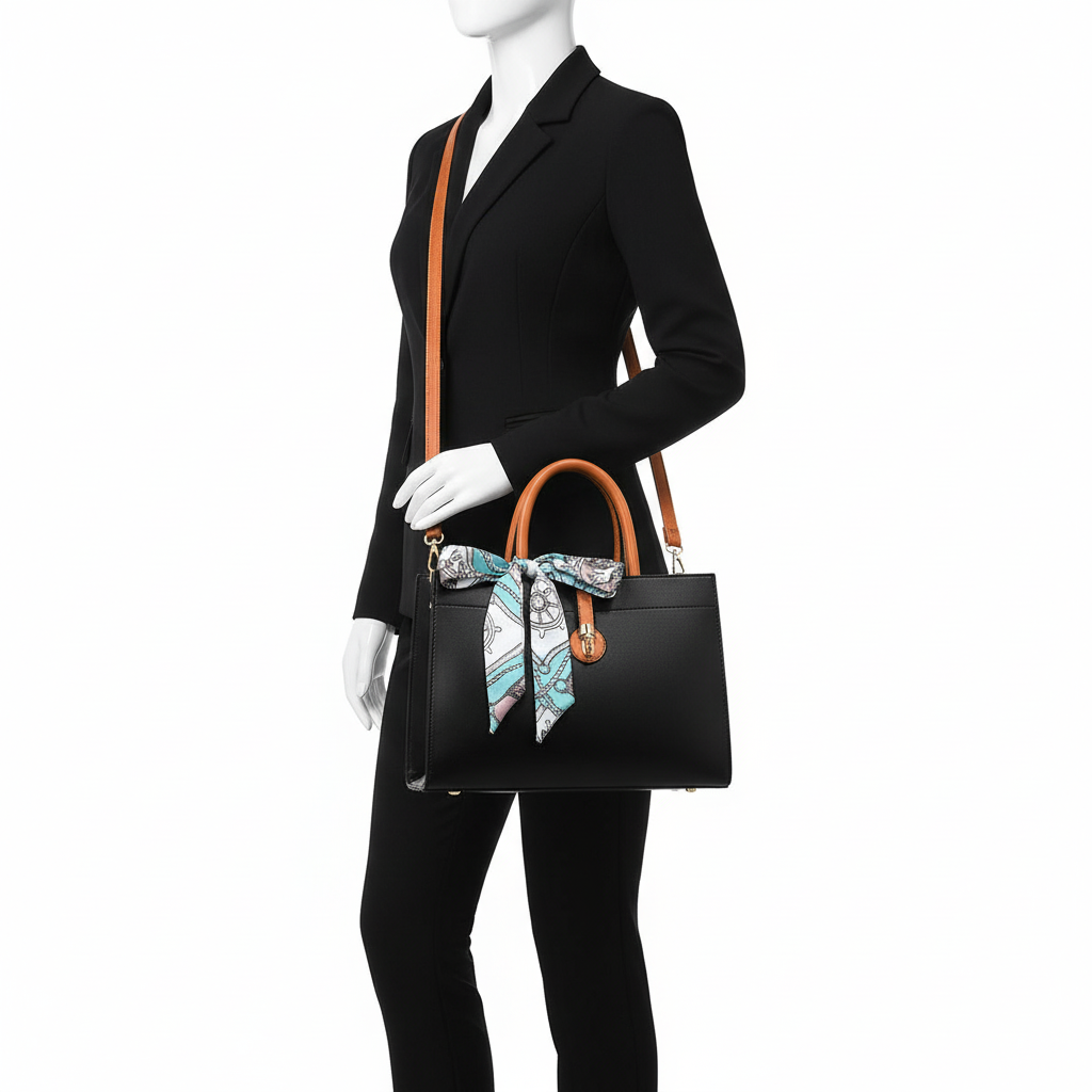 Trendy Fashion Women Crossbody Bag - Trend Shoulder Hand Bag Designer Women's Tote Bags Custom Wholesale Large Capacity Handbags