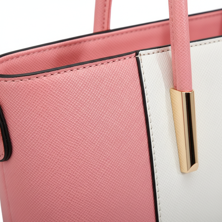 4-Piece Women’s Handbag Set – Stylish PU Leather Shoulder & Tote Bag