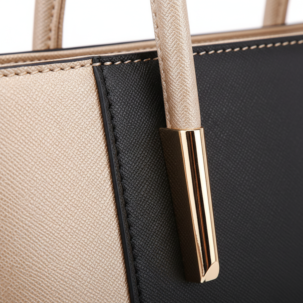 4-Piece Women’s Handbag Set – Stylish PU Leather Shoulder & Tote Bag