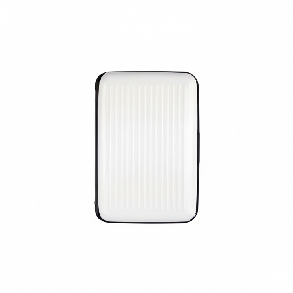 Aluminum Alloy Credit Card Bag, Business Card Holder Card