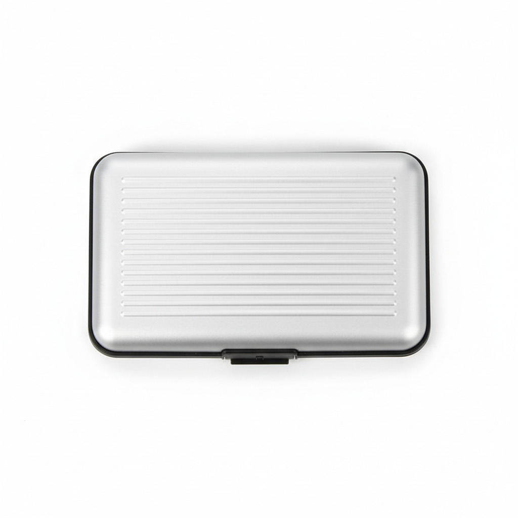 Aluminum Alloy Credit Card Bag, Business Card Holder Card