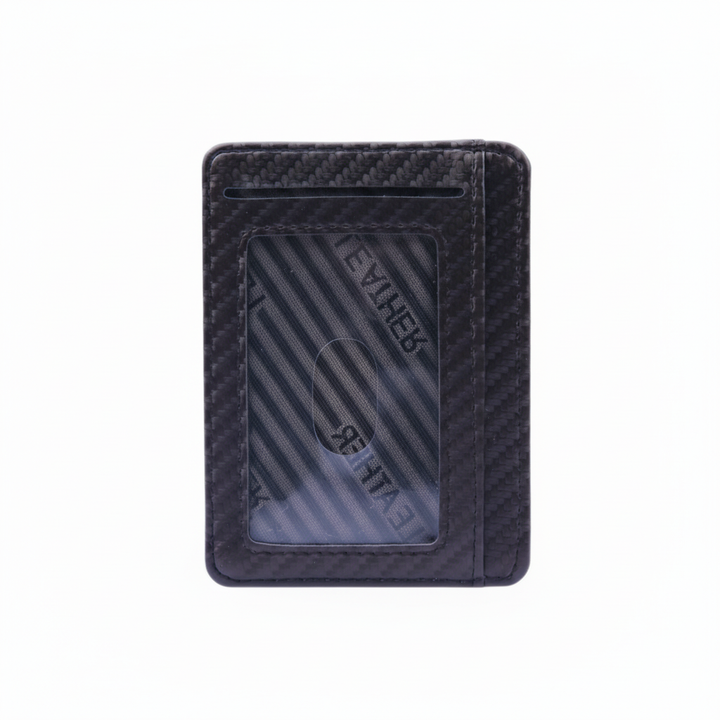 Mens Leather Slim Wallet Credit Card Holder RFID Blocking Pocket ID Money PU USA