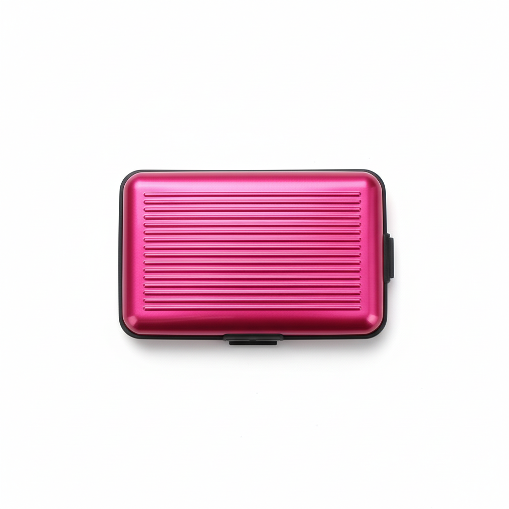 Aluminum Alloy Credit Card Bag, Business Card Holder Card