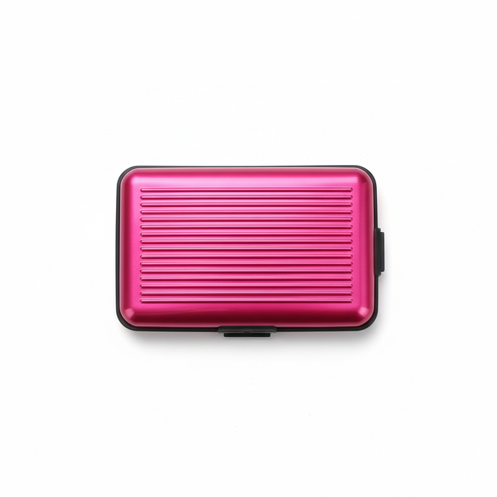 Aluminum Alloy Credit Card Bag, Business Card Holder Card