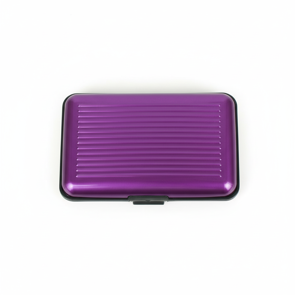 Aluminum Alloy Credit Card Bag, Business Card Holder Card