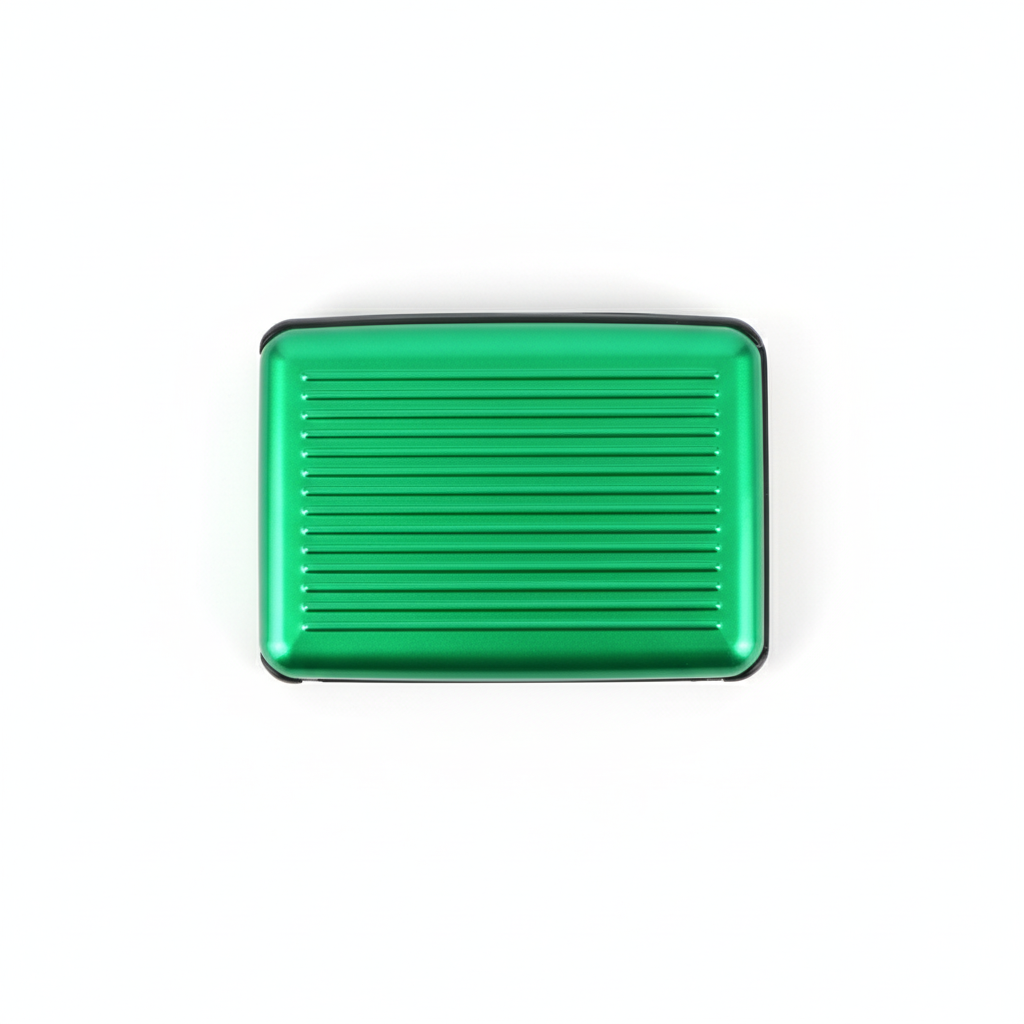 Aluminum Alloy Credit Card Bag, Business Card Holder Card