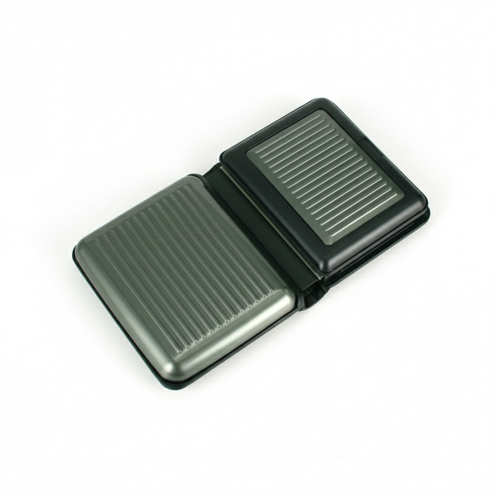 Aluminum Alloy Credit Card Bag, Business Card Holder Card