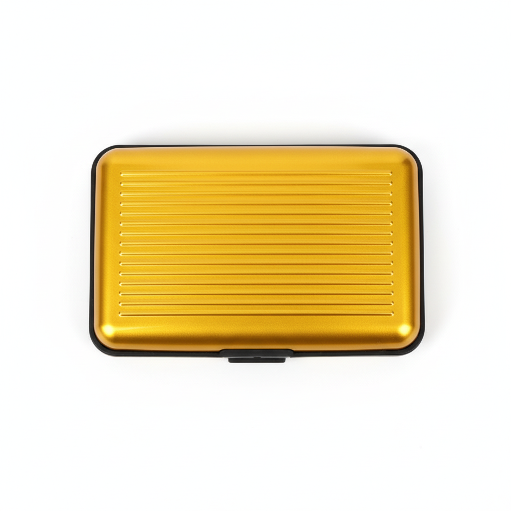 Aluminum Alloy Credit Card Bag, Business Card Holder Card