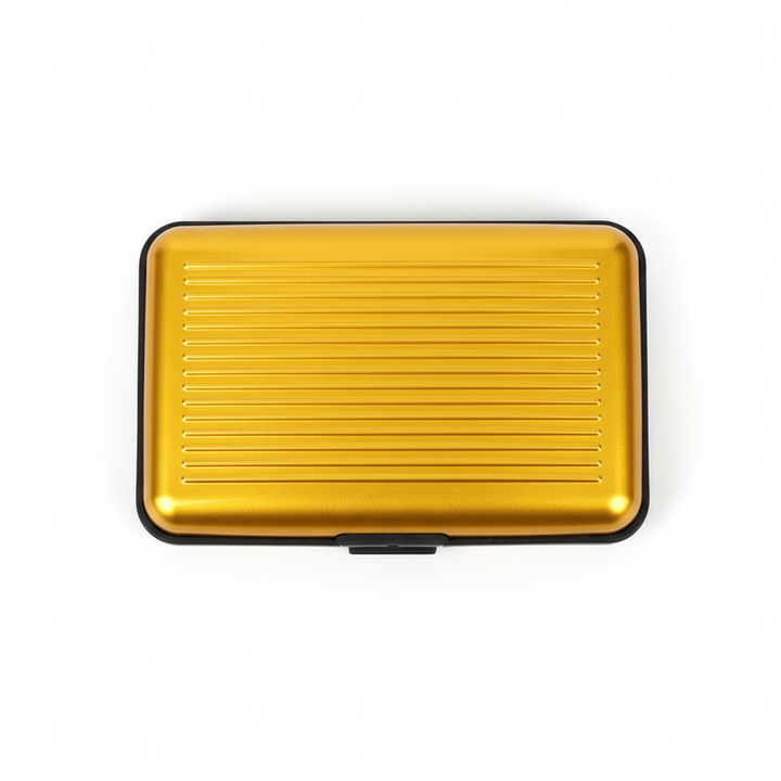 Aluminum Alloy Credit Card Bag, Business Card Holder Card