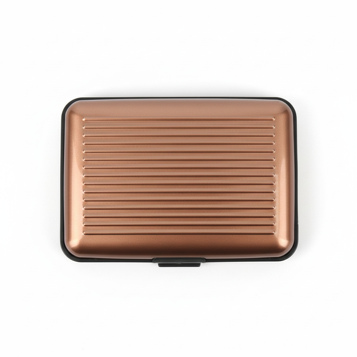 Aluminum Alloy Credit Card Bag, Business Card Holder Card