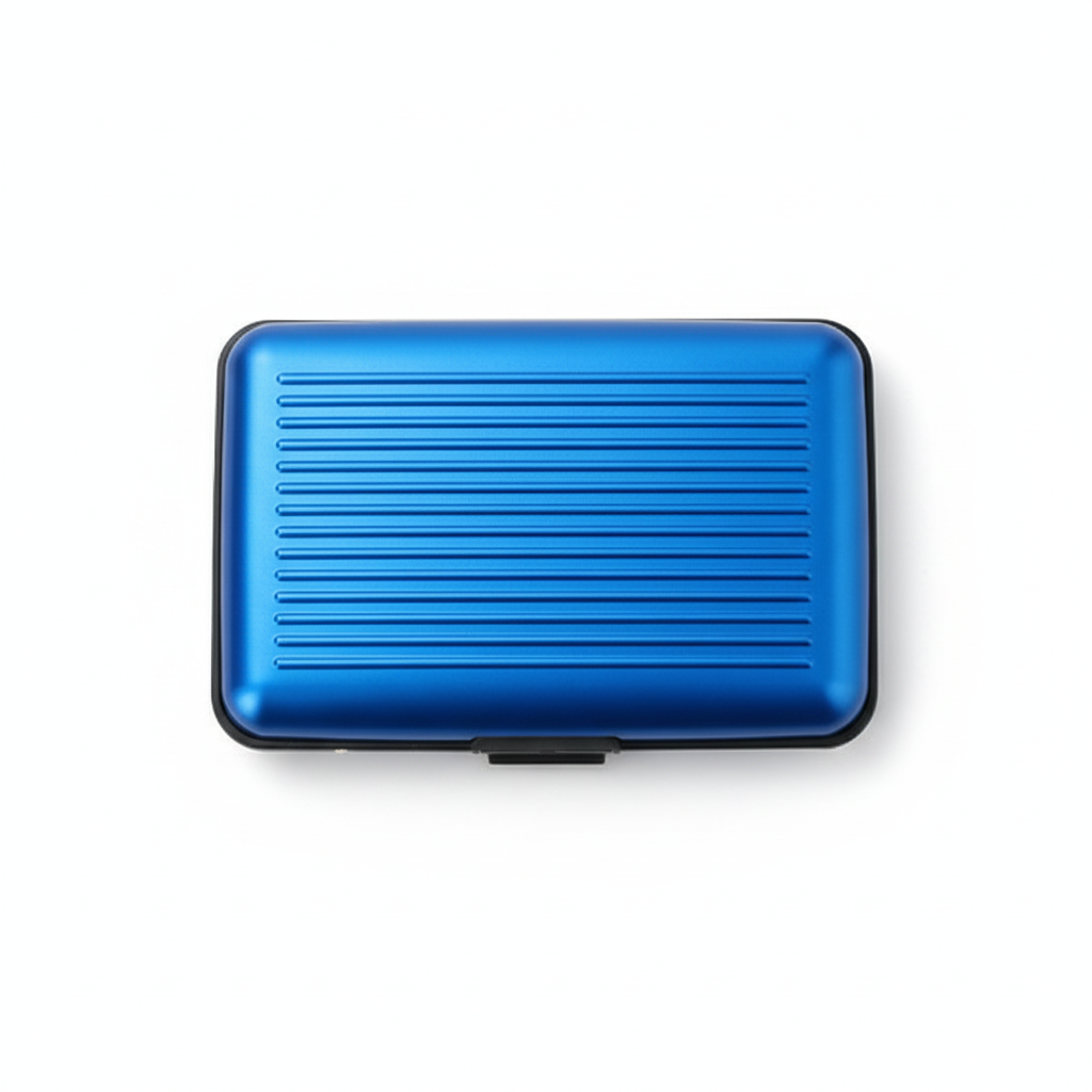 Aluminum Alloy Credit Card Bag, Business Card Holder Card