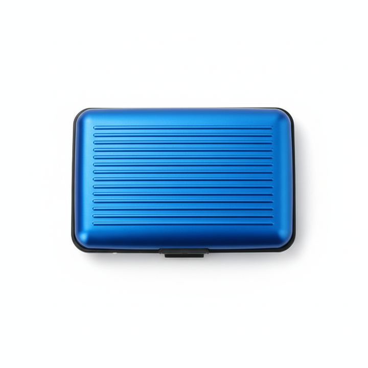 Aluminum Alloy Credit Card Bag, Business Card Holder Card