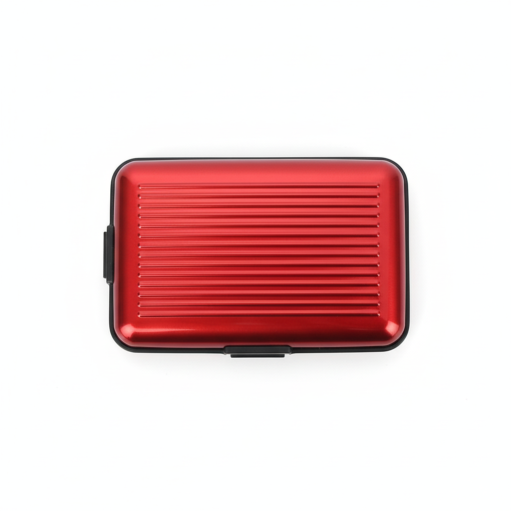 Aluminum Alloy Credit Card Bag, Business Card Holder Card