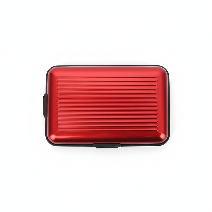 Aluminum Alloy Credit Card Bag, Business Card Holder Card