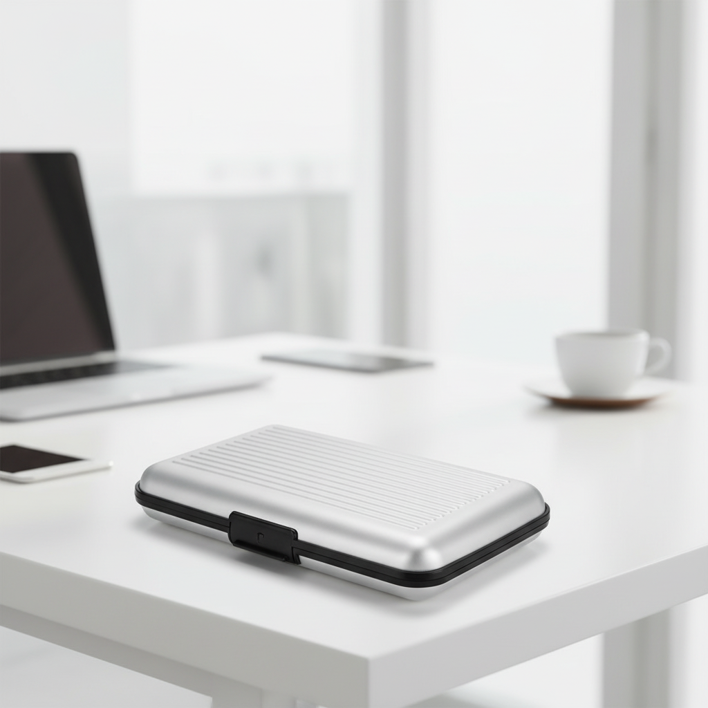 Aluminum Alloy Credit Card Bag, Business Card Holder Card