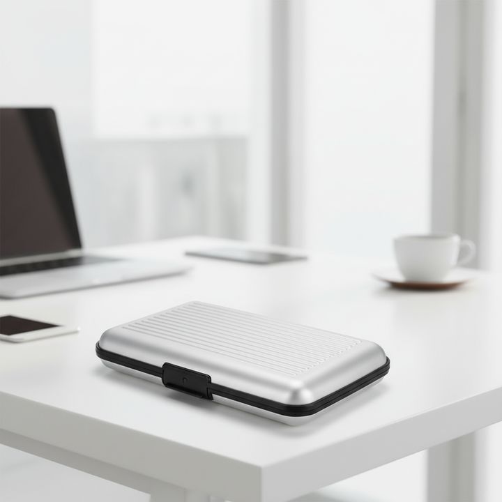 Aluminum Alloy Credit Card Bag, Business Card Holder Card