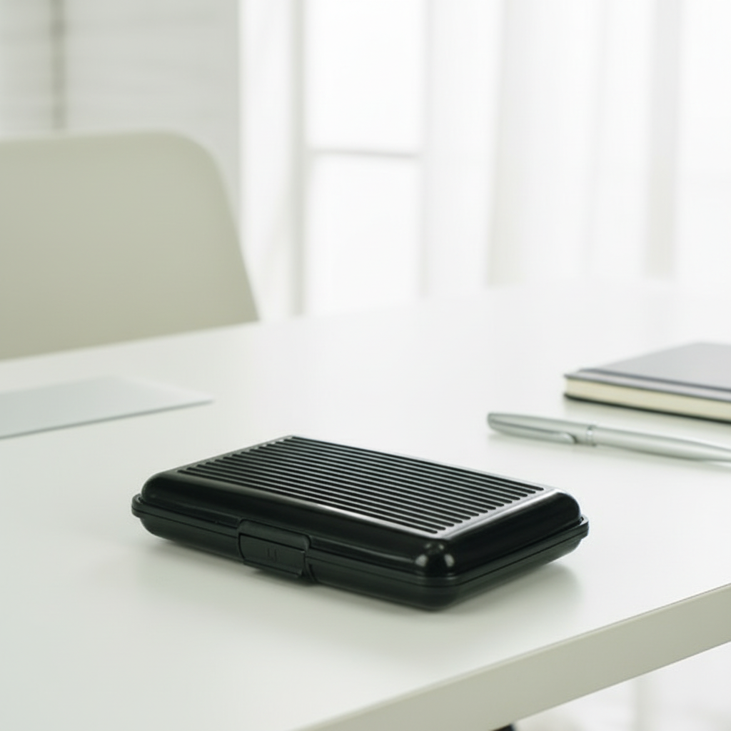 Aluminum Alloy Credit Card Bag, Business Card Holder Card