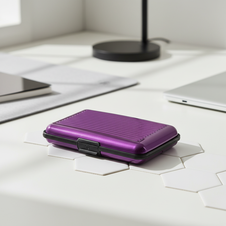 Aluminum Alloy Credit Card Bag, Business Card Holder Card