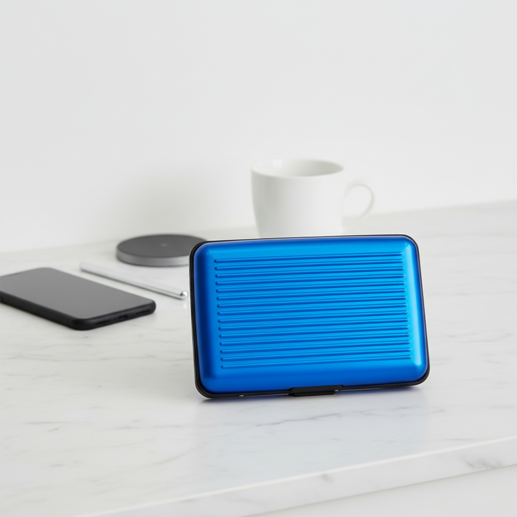 Aluminum Alloy Credit Card Bag, Business Card Holder Card