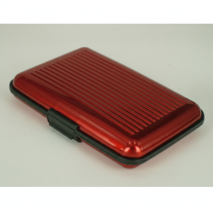 Aluminum Alloy Credit Card Bag, Business Card Holder Card