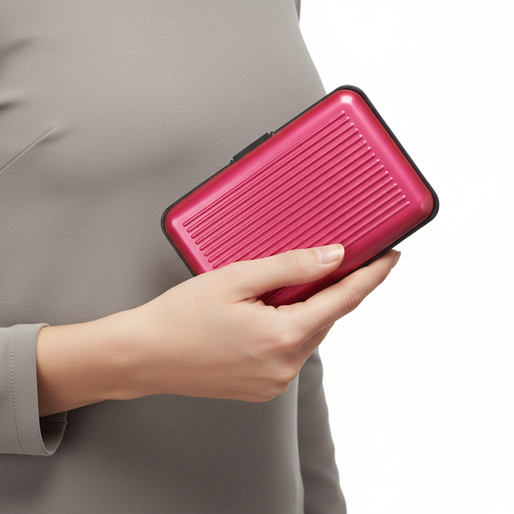 Aluminum Alloy Credit Card Bag, Business Card Holder Card