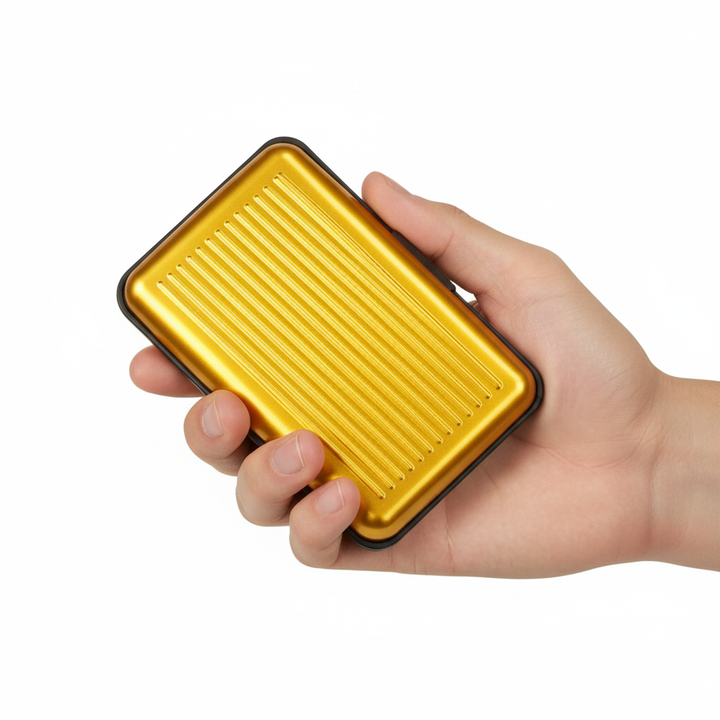 Aluminum Alloy Credit Card Bag, Business Card Holder Card