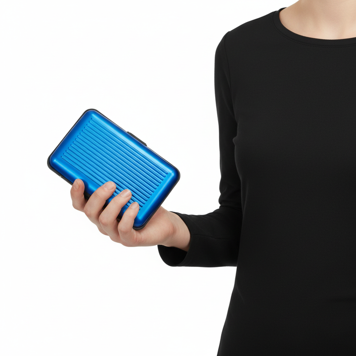 Aluminum Alloy Credit Card Bag, Business Card Holder Card