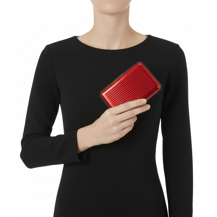 Aluminum Alloy Credit Card Bag, Business Card Holder Card