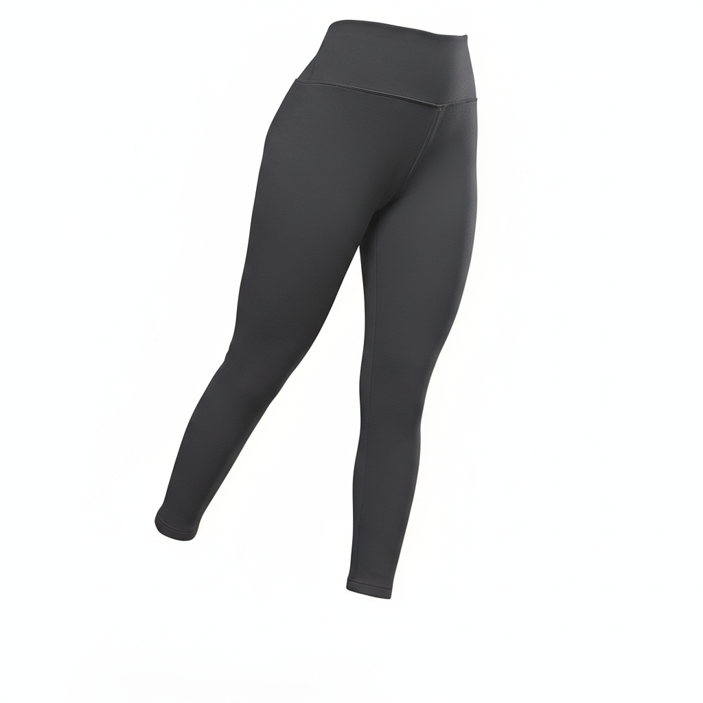 Autumn & Winter High-Waisted Velvet Lift Hip Leggings – Elastic Sports Tight Pants