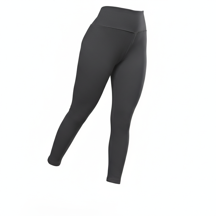 Autumn & Winter High-Waisted Velvet Lift Hip Leggings – Elastic Sports Tight Pants