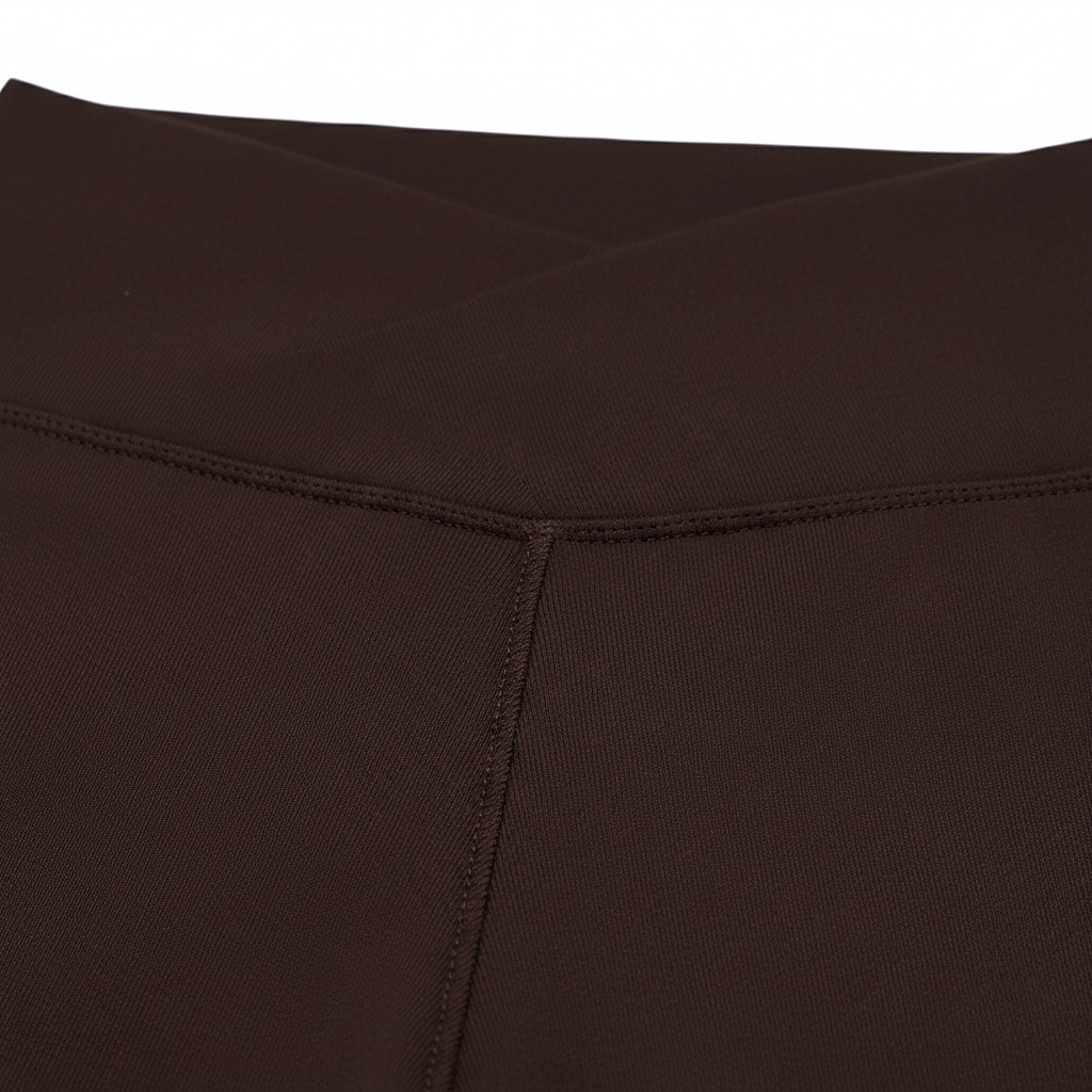Autumn & Winter High-Waisted Velvet Lift Hip Leggings – Elastic Sports Tight Pants