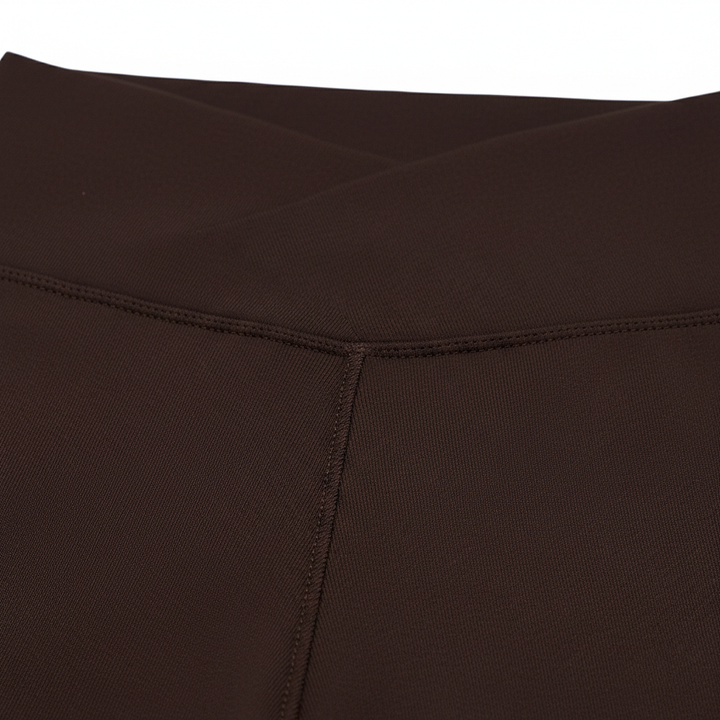 Autumn & Winter High-Waisted Velvet Lift Hip Leggings – Elastic Sports Tight Pants