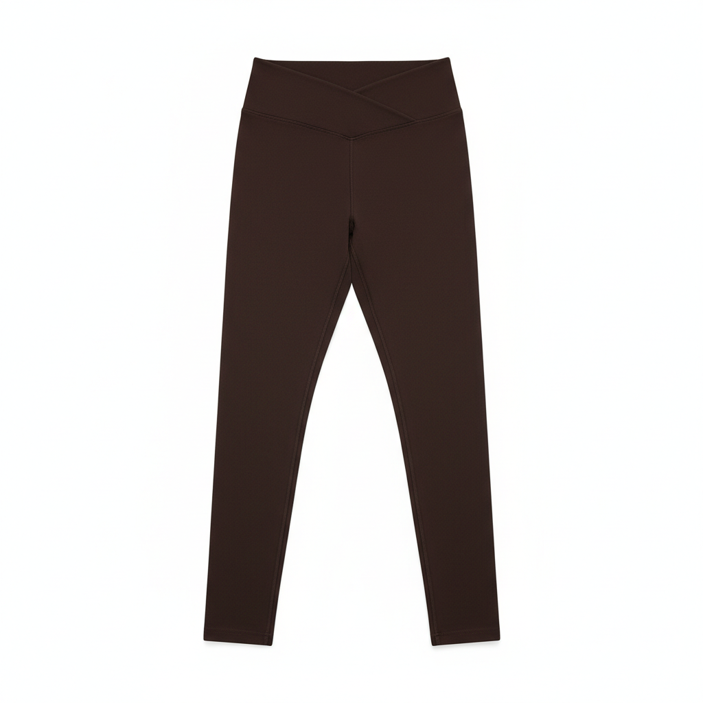 Autumn & Winter High-Waisted Velvet Lift Hip Leggings – Elastic Sports Tight Pants