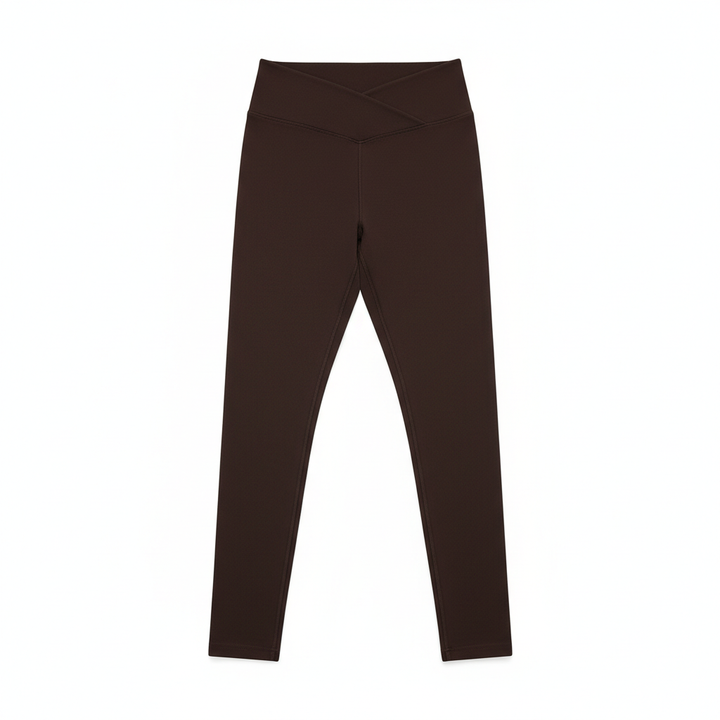 Autumn & Winter High-Waisted Velvet Lift Hip Leggings – Elastic Sports Tight Pants