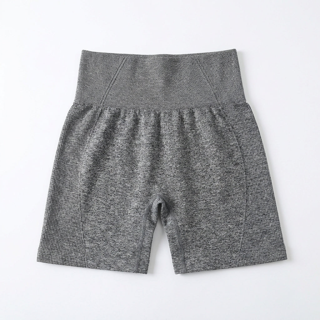 Women’s High-Stretch Quick-Dry Athletic Shorts – Casual Summer Fit
