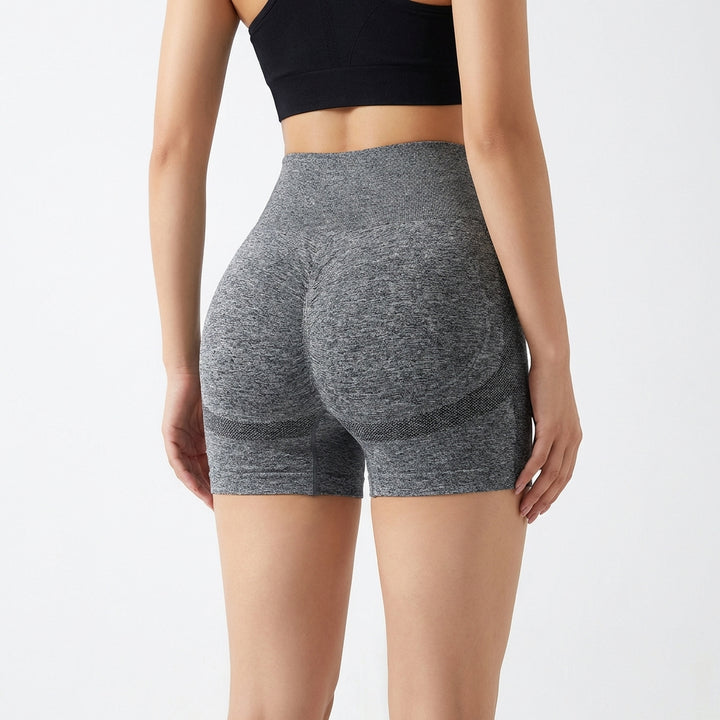 Women’s High-Stretch Quick-Dry Athletic Shorts – Casual Summer Fit