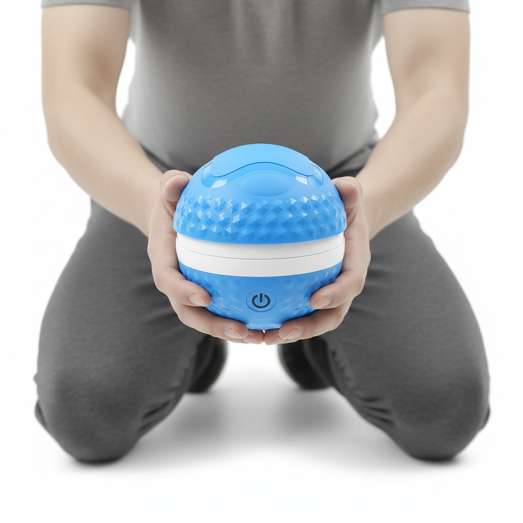 Smart Automatic Rolling Dog Ball – USB Rechargeable Interactive Pet Toy