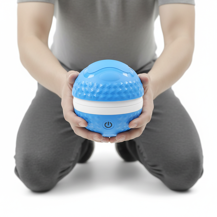 Smart Automatic Rolling Dog Ball – USB Rechargeable Interactive Pet Toy