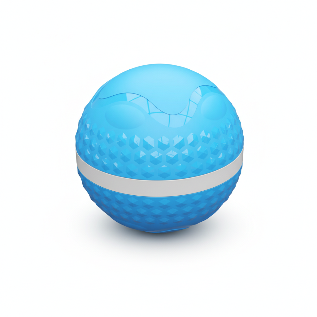 Smart Automatic Rolling Dog Ball – USB Rechargeable Interactive Pet Toy