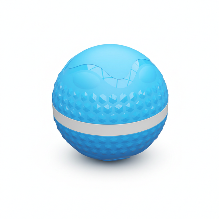 Smart Automatic Rolling Dog Ball – USB Rechargeable Interactive Pet Toy