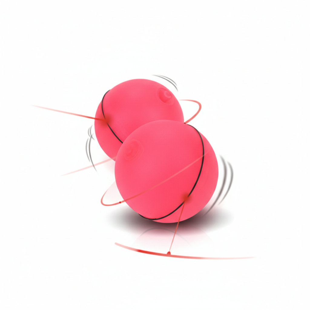LED Laser Electronic Rolling Pet Funny Cat Toy Ball
