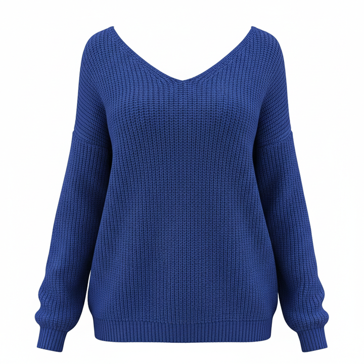 Y2k Clothes V-neck Sweater Ladies Winter Backless Streetwear Bandage Cashmere Sweater Women High Quality Fashion Clothes