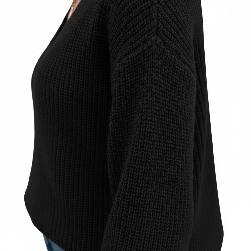 Y2k Clothes V-neck Sweater Ladies Winter Backless Streetwear Bandage Cashmere Sweater Women High Quality Fashion Clothes